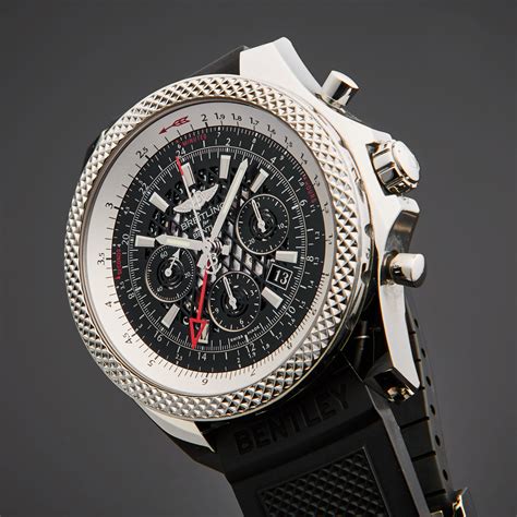 breitling bentley gmt schwarz|Breitling Bentley for sale.